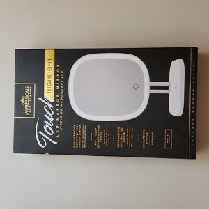 Impressions vanity company Touch Highlight LED Makeup Mirror